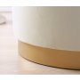 Atelier del Sofa Tabure Dover Cream - slika 5