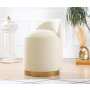 Atelier del Sofa Tabure Dover Cream - slika 1