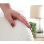 Atelier del Sofa Tabure Monlik Kurk White - slika 3