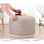 Atelier del Sofa Tabure Cedre Beige - slika 3