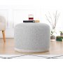 Atelier del Sofa Tabure Cedre Light Grey - slika 2