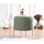 Atelier del Sofa Tabure Copper 41 Green - slika 1