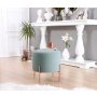 Atelier del Sofa Tabure Copper 43 Sea Green - slika 3