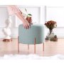 Atelier del Sofa Tabure Copper 43 Sea Green - slika 4