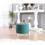 Atelier del Sofa Tabure Copper 45 Green - slika 3