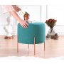 Atelier del Sofa Tabure Copper 45 Green - slika 4