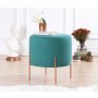 Atelier del Sofa Tabure Copper 45 Green - slika 1