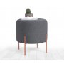 Atelier del Sofa Tabure Copper 47 Dark Grey - slika 2