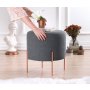 Atelier del Sofa Tabure Copper 47 Dark Grey - slika 4