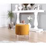 Atelier del Sofa Tabure Copper 49 Mustard - slika 3