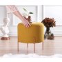 Atelier del Sofa Tabure Copper 49 Mustard - slika 4