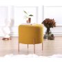Atelier del Sofa Tabure Copper 49 Mustard - slika 1