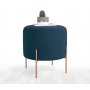 Atelier del Sofa Tabure Copper 50 Navy Blue - slika 2