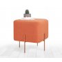 Atelier del Sofa Tabure Copper 53 Orange - slika 2