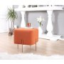 Atelier del Sofa Tabure Copper 53 Orange - slika 3