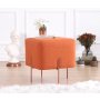 Atelier del Sofa Tabure Copper 53 Orange - slika 1