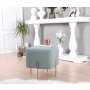 Atelier del Sofa Tabure Copper 54 Sea Green - slika 3