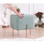 Atelier del Sofa Tabure Copper 54 Sea Green - slika 4