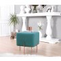 Atelier del Sofa Tabure Copper 57 Green - slika 3