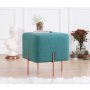 Atelier del Sofa Tabure Copper 57 Green - slika 1