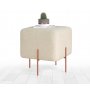 Atelier del Sofa Tabure Copper 58 Cream - slika 2