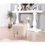 Atelier del Sofa Tabure Copper 58 Cream - slika 3