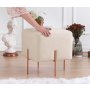Atelier del Sofa Tabure Copper 58 Cream - slika 4