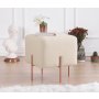Atelier del Sofa Tabure Copper 58 Cream - slika 1