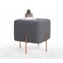 Atelier del Sofa Tabure Copper 59 Dark Grey - slika 5