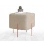 Atelier del Sofa Tabure Copper 60 Coffee - slika 2