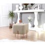 Atelier del Sofa Tabure Copper 60 Coffee - slika 3