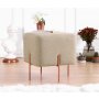 Atelier del Sofa Tabure Copper 60 Coffee - slika 1