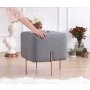 Atelier del Sofa Tabure Copper 63 Grey - slika 2