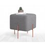 Atelier del Sofa Tabure Copper 63 Grey - slika 5