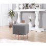 Atelier del Sofa Tabure Copper 63 Grey - slika 1