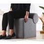 Atelier del Sofa Tabure Linburg Puf Grey - slika 2