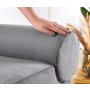 Atelier del Sofa Tabure Linburg Puf Grey - slika 3