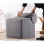 Atelier del Sofa Tabure Linburg Puf Grey - slika 1