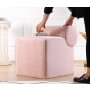 Atelier del Sofa Tabure Linburg Puf Pink - slika 1