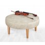 Atelier del Sofa Tabure Sunset Cream - slika 1