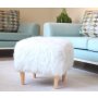 Atelier del Sofa Tabure Fox v2 White - slika 2