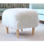 Atelier del Sofa Tabure Fox v2 White - slika 3