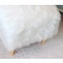 Atelier del Sofa Tabure Fox v2 White - slika 4