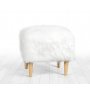 Atelier del Sofa Tabure Fox v2 White - slika 1