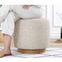 Atelier del Sofa Tabure Cheriton Puf Beige - slika 3