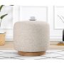 Atelier del Sofa Tabure Cheriton Puf Beige - slika 1