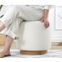 Atelier del Sofa Tabure Cheriton Puf Cream - slika 3