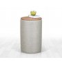 Atelier del Sofa Tabure Filika Grey - slika 1