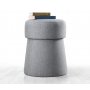 Atelier del Sofa Tabure Beans Light Grey - slika 2