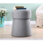 Atelier del Sofa Tabure Beans Light Grey - slika 1